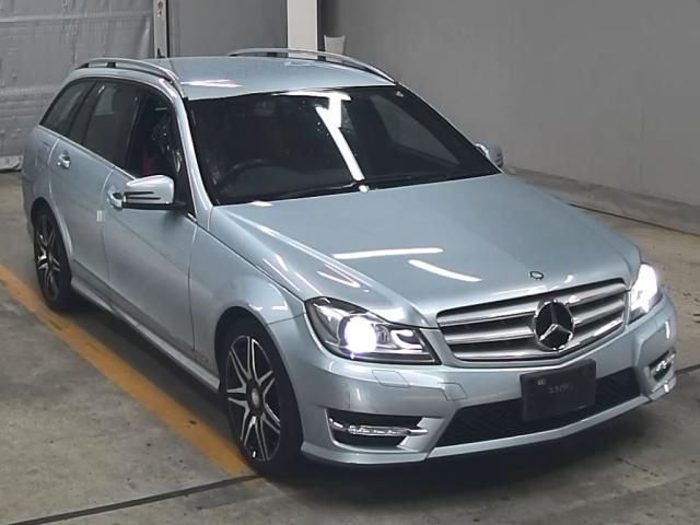 30 MERCEDES BENZ C CLASS WAGON 204249 2013 г. (ZIP Tokyo)